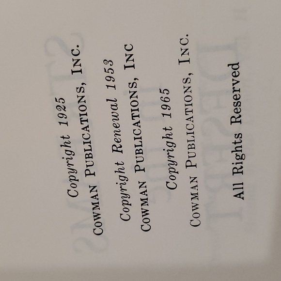 STREAMS IN THE DESERT 🏜 VOLUME 1 BY: COWMAN - Picture 8 of 11